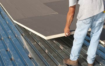benefits of insulating Cwmcarn flat roofing